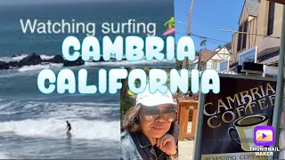 Walking around and check this town #Cambria California