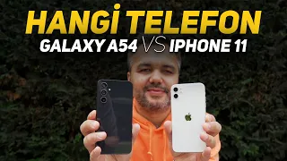 Samsung Galaxy A54 ve iPhone 11 kıyaslaması: Peki hangisi?