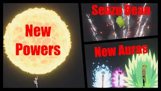 DragonBall Playground Remastered | New Powers, Auras and Senzu Bean Showcase | People Playground