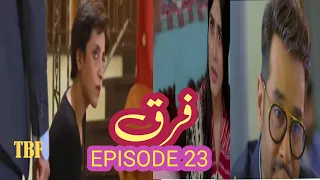 Faraq Episode 23 Full Promo | Full Story | Teaser by Fahad