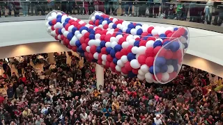 Ramstein Air Force 2018 BX Balloon Drop