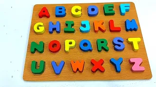 A For Apple B For Ball Learn Alphabet ABC || c for cat || abc phonics nursery rhymes || ABC