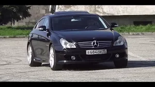 MERCEDES CLS V8 Lorinser-Style. Банан на СТИЛЕ.