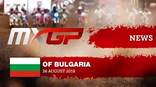 News Highlights - MXGP of Bulgaria Sevlievo 2018 #Motocross