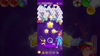 BUBBLE WITCH 3 SAGA LEVEL 2992 ~ NO BOOSTERS, NO CATS, NO HATS