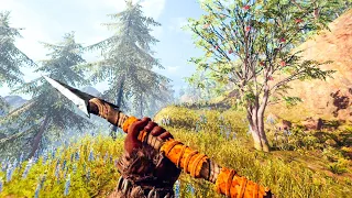 Far Cry Primal - Wingsuit Takedowns - Modded Stealth Kills