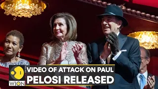 US: Video of attack on Nancy Pelosi's husband Paul Pelosi released, shows hammer attack | WION