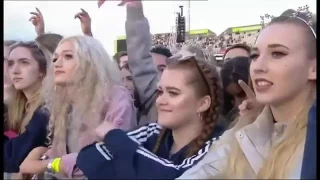 Mac Miller with / feat Ariana Grande Dang at One Love Manchester