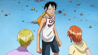 Luffy descobre quem é seu pai | One Piece | Dublado