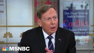 Gen. Petraeus on Israel-Hamas war: There has to be something good that comes out of this