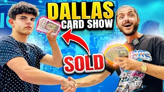 HITTING THE SPORTS CARD JACKPOT AT THE DALLAS CARD SHOW 🎰