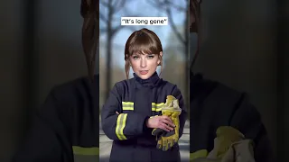 If Taylor Swift was your Firefighter 👩‍🚒 #taylorswift