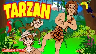 Tarzan ♫ Brain Breaks ♫ Music Video ♫ Action Song ♫  Kids Songs by The Learning Station