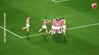 Crvena zvezda - Partizan 2:1, 160. derbi, highlights