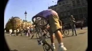 Phil Dolan & James White - Flatland BMX, London, 1993