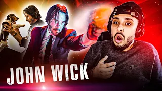 I was NOT prepared for *JOHN WICK* | First Time Watching