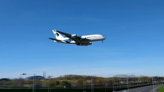 Sunny Day at Heathrow Airport