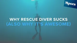 Why Becoming A Rescue Diver Sucks... (And Why it's Awesome) | Surface Interval