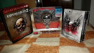 Expendables w. Stallone Filmarena Hard Box FullSlip Steelbook French Australian Unboxing & Review