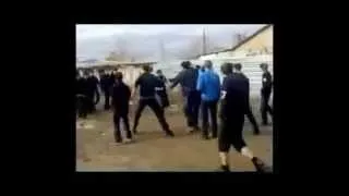 Драка стенка на стенку / Fight wall to wall