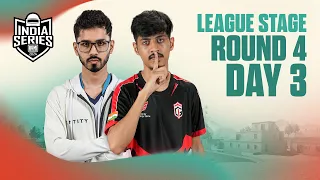 [HINDI] BGIS 2024 | ROUND 4 | Day 3 | BGMI