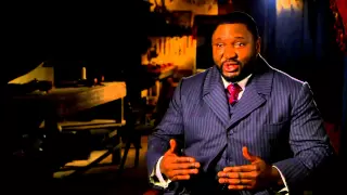 Dracula (NBC): Nonso Anozie "R.M. Renfield" Official TV Interview | ScreenSlam