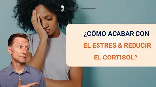 Cómo acabar con el estrés y reducir el cortisol?- Dr. Eric Berg Español