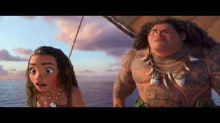 Hành Trình Của Moana | Đại Dương Cá Tính