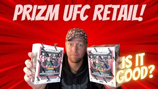 Opening Prizm UFC Blasters! Are These Any Good???