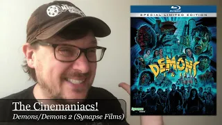 DEMONS (1985)/Demons 2 (1986) Synapse Blu-ray Review