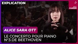 Alice Sara Ott: the Piano Concerto no.3 by Beethoven, a music to share