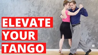 How To Make Your Tango Look & Feel "More Tango" (Tango Technique for Connection, Power, Density)