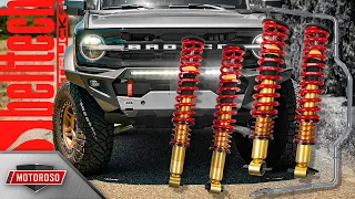 Belltech Trail Performance 0-4" Coilover Lift Kit For The 2021+ Ford Bronco | 152601HK