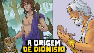 A incrível origem de Dionísio - Mitologia Grega em Quadrinho - Foca na História