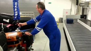 TAWI VacuEasylift - Багаж - Решение для аэропорта "Бургас", Болгария