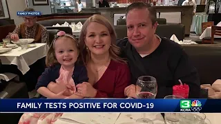 Vaccinated Sacramento mother regrets not wearing mask to protect children from COVID-19