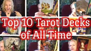 Top 10 Tarot Decks of All Time! - #TopTarotDecksofAllTime, #toptarotofalltime,