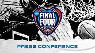 Press Conference: National Semifinals Cleveland Games 1 & 2 Pregame - 2024 NCAA Tournament