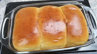 PAN CASERO FÁCIL. PANES PARA EL DESAYUNO.