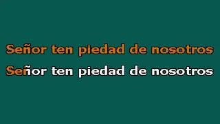 Señor ten piedad 1 - Karaoke - Mujer