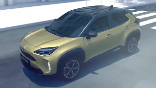 2021 Toyota Yaris Cross Revealed