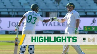 Proteas vs India | 3rd TEST HIGHLIGHTS | DAY 3 | BETWAY TEST SERIES, Six Gun Grill Newlands