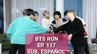 BTS RUN EP. 117 ( SUB EN ESPAÑOL )