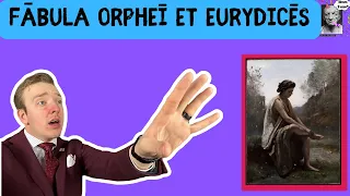 Rem Tene 37: The Story of Orpheus and Eurydice in SIMPLE LATIN (Novice/Intermediate)
