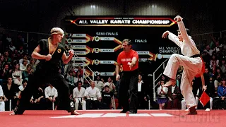 La patada final | Escena final | El Karate Kid | Clip en Español