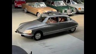 Rundgang Citroën DS 21 Pallas, 1967