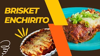 How to Make Brisket Enchiritos | Delicious Brisket Enchirito Pressure Cooker | Outlawmeatsfire