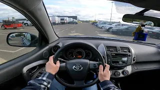 2010 Toyota RAV4 POV Test Drive @DRIVEWAVE1