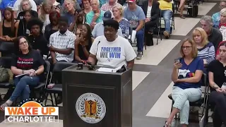 Parents demand NC school board members resign during heated meeting