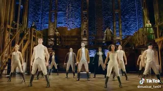 UK Hamilton cast perform My Shot